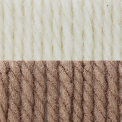 Tunisian Houndstooth & Cables Blanket - Image 12