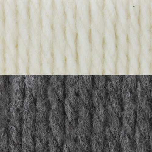 Tunisian Houndstooth & Cables Blanket - Image 13