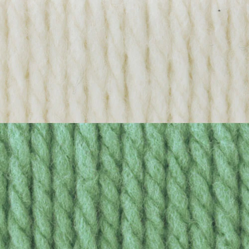 Tunisian Houndstooth & Cables Blanket - Image 14