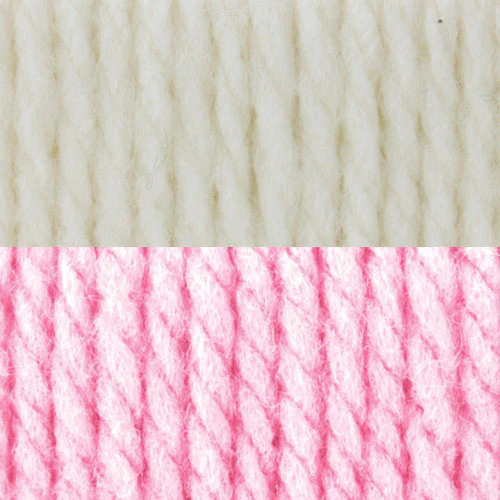 Tunisian Houndstooth & Cables Blanket - Image 15