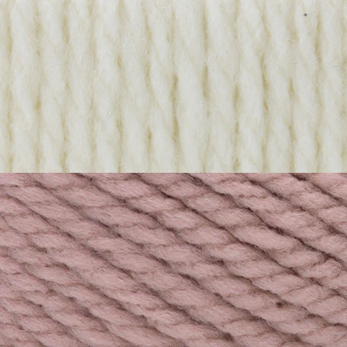 Tunisian Houndstooth & Cables Blanket - Image 18