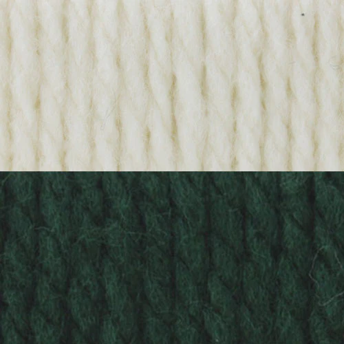 Tunisian Houndstooth & Cables Blanket - Image 8