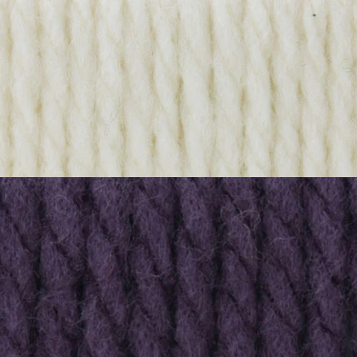 Tunisian Houndstooth & Cables Blanket - Image 9