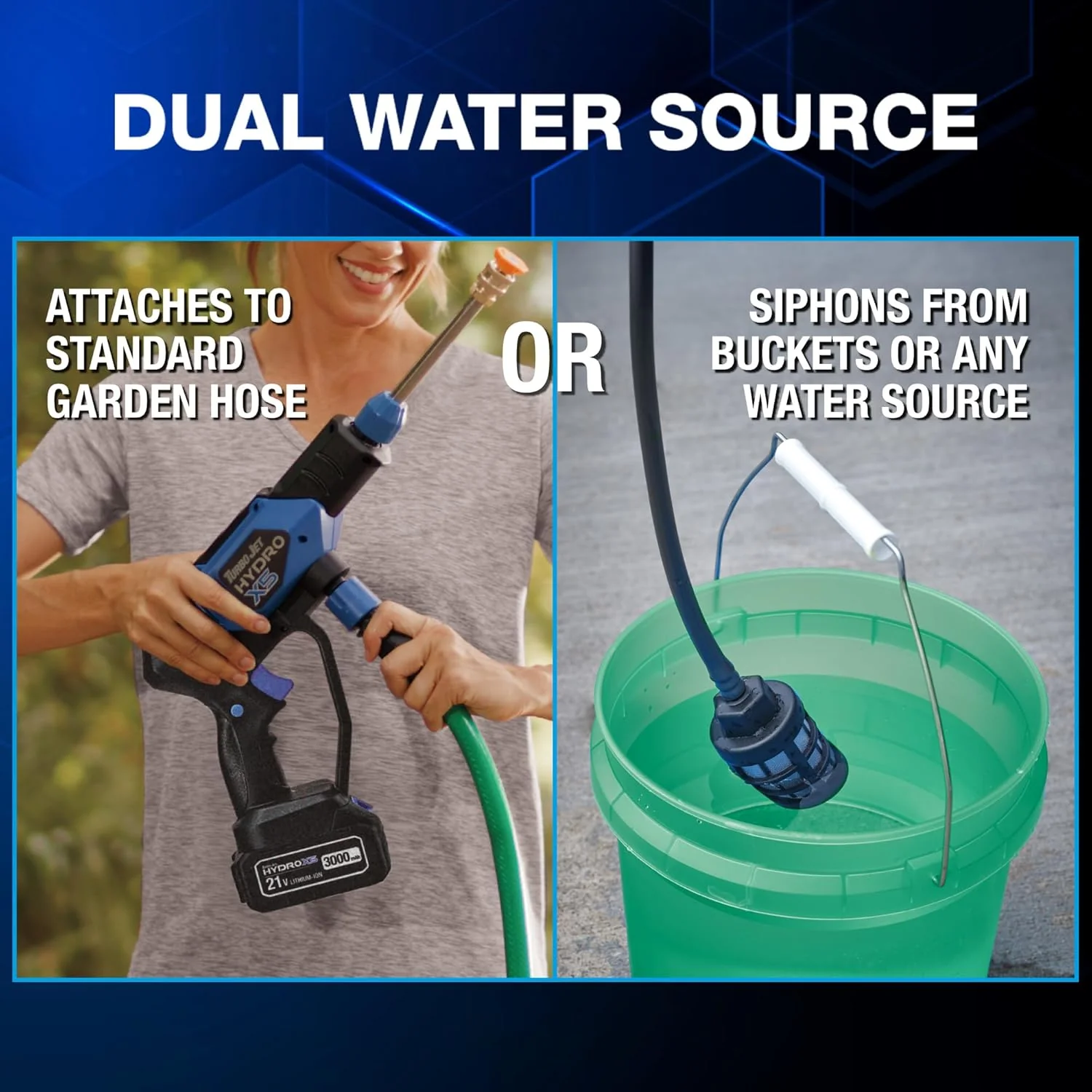 Turbo Jet HydroX5® Cordless Pressure Washer - Image 3