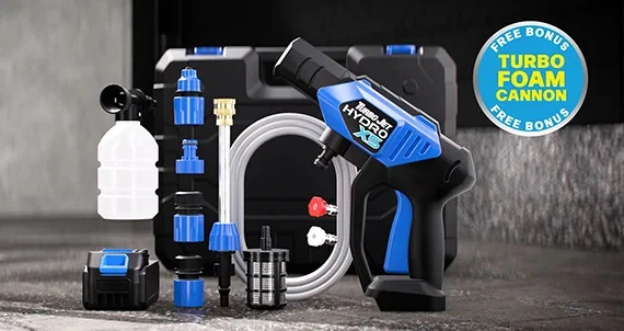 Turbo Jet HydroX5® Cordless Pressure Washer - Image 7