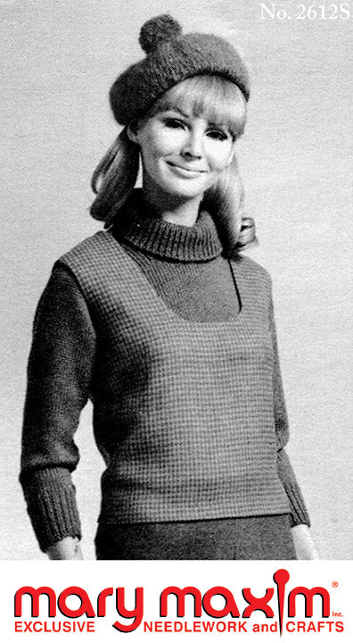Turtle Neck Pullover Pattern - Image 2