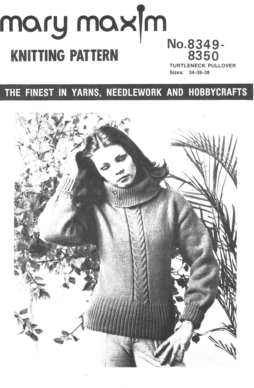 Turtleneck Pullover Pattern - Image 2