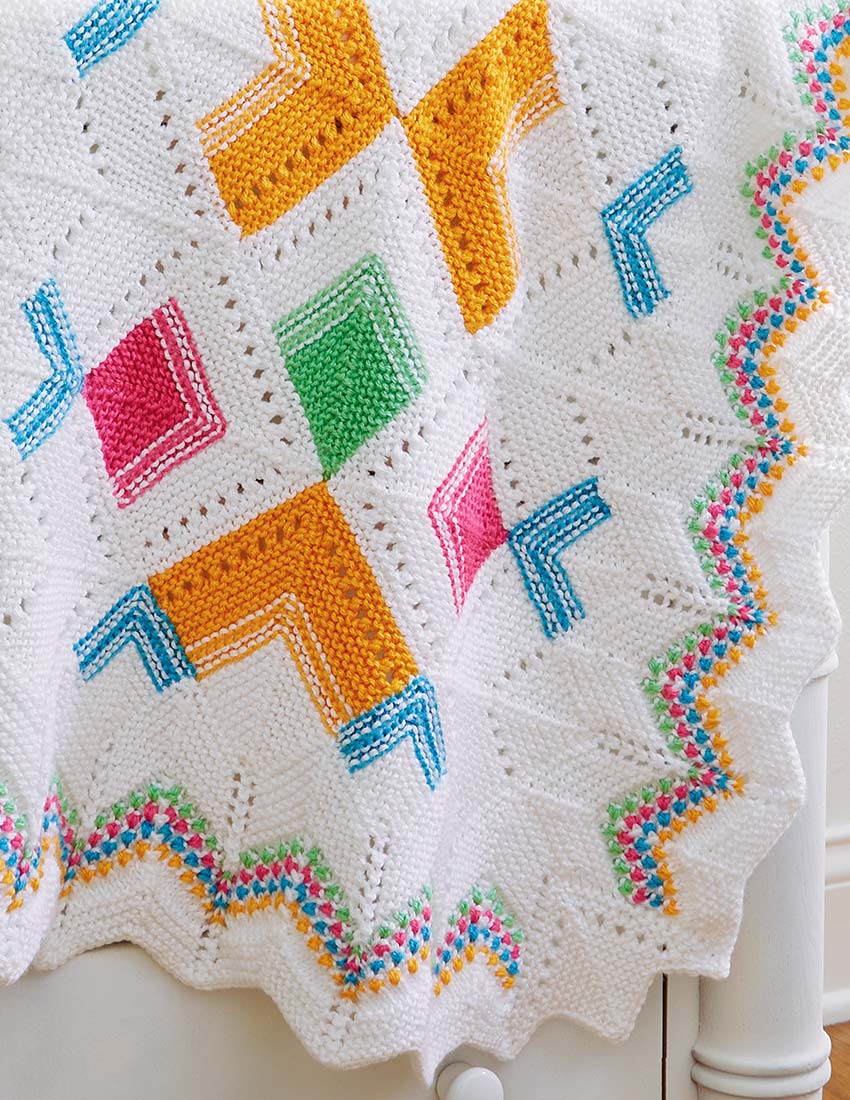 Tutti-Fruitti Baby Blanket Pattern - Image 2