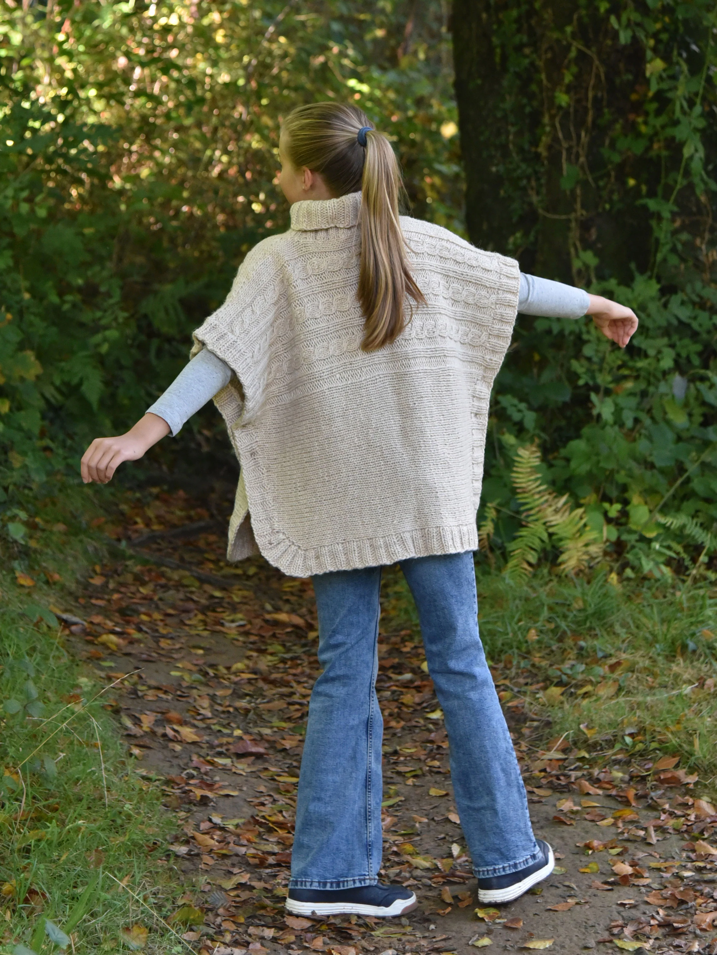 Twilight Poncho - Children & Adults - Image 2