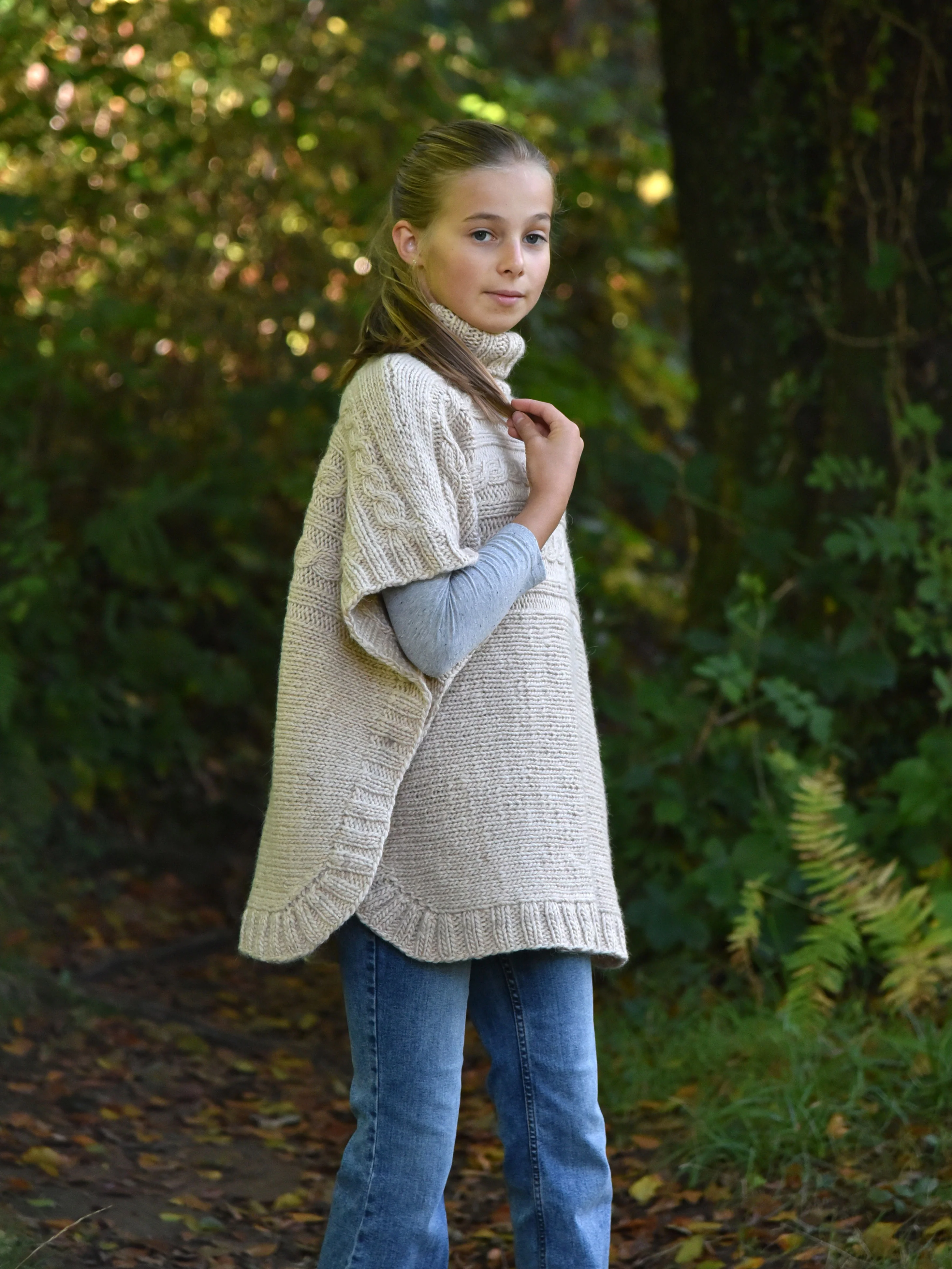 Twilight Poncho - Children & Adults - Image 3