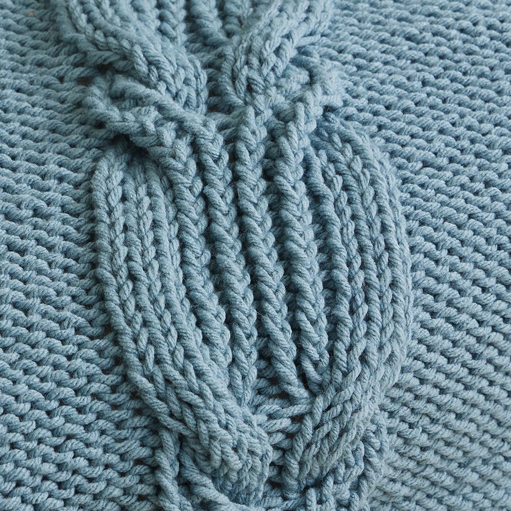 Twin Cables Blanket Pattern - Image 2