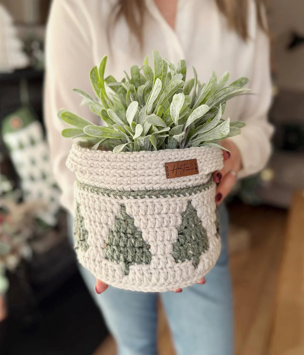 Twinkling Trees Baskets - Image 4