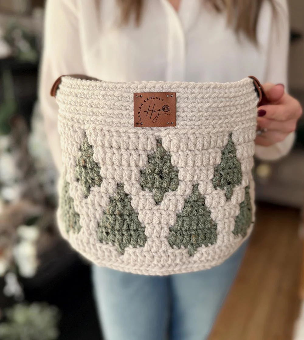 Twinkling Trees Baskets - Image 6
