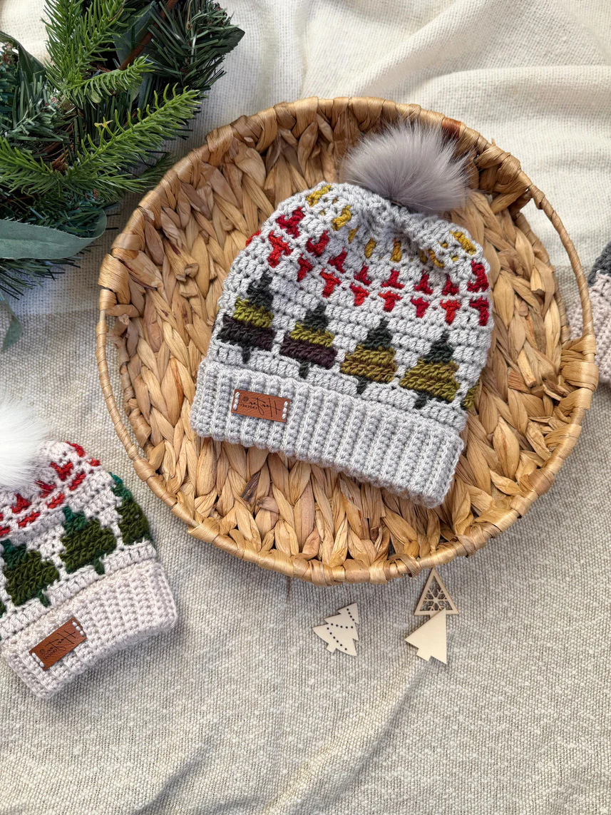 Twinkling Trees Hat - Image 3
