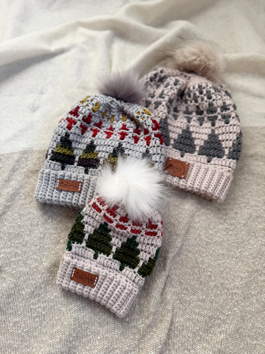 Twinkling Trees Hat - Image 4