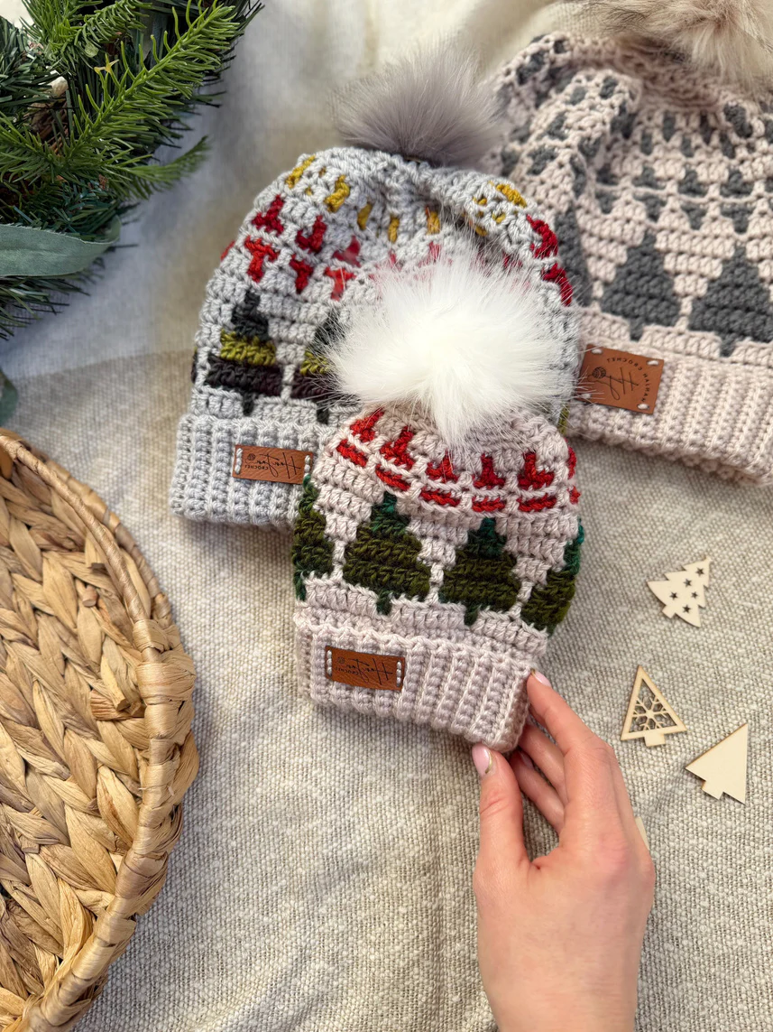 Twinkling Trees Hat - Image 5