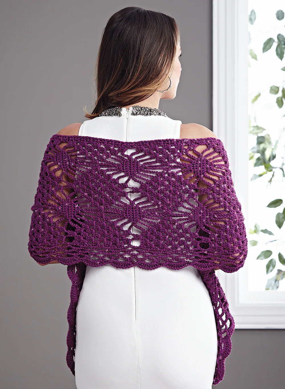 Uptown Diamonds Wrap Pattern - Image 2