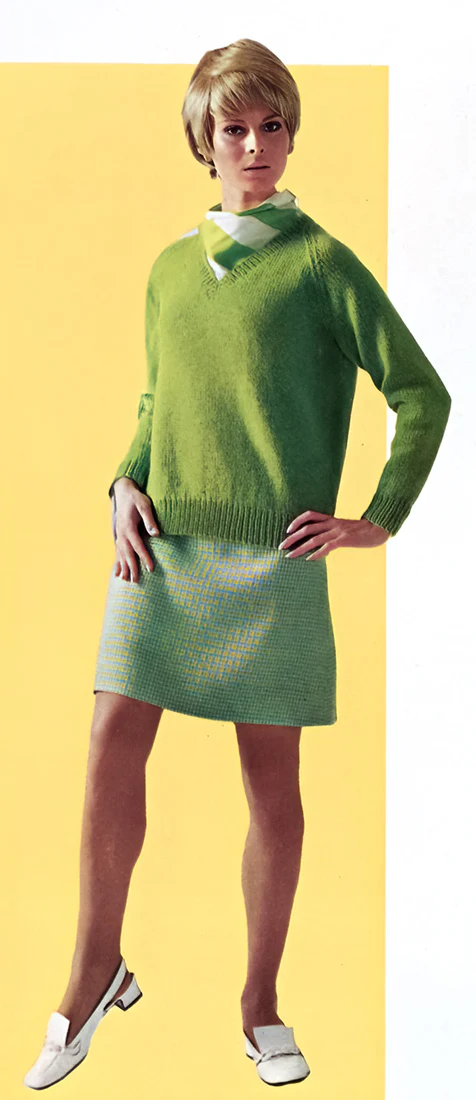 V-Neck Pullover Pattern - Image 2