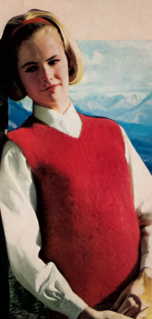 V-Neck Pullover Pattern - Image 2