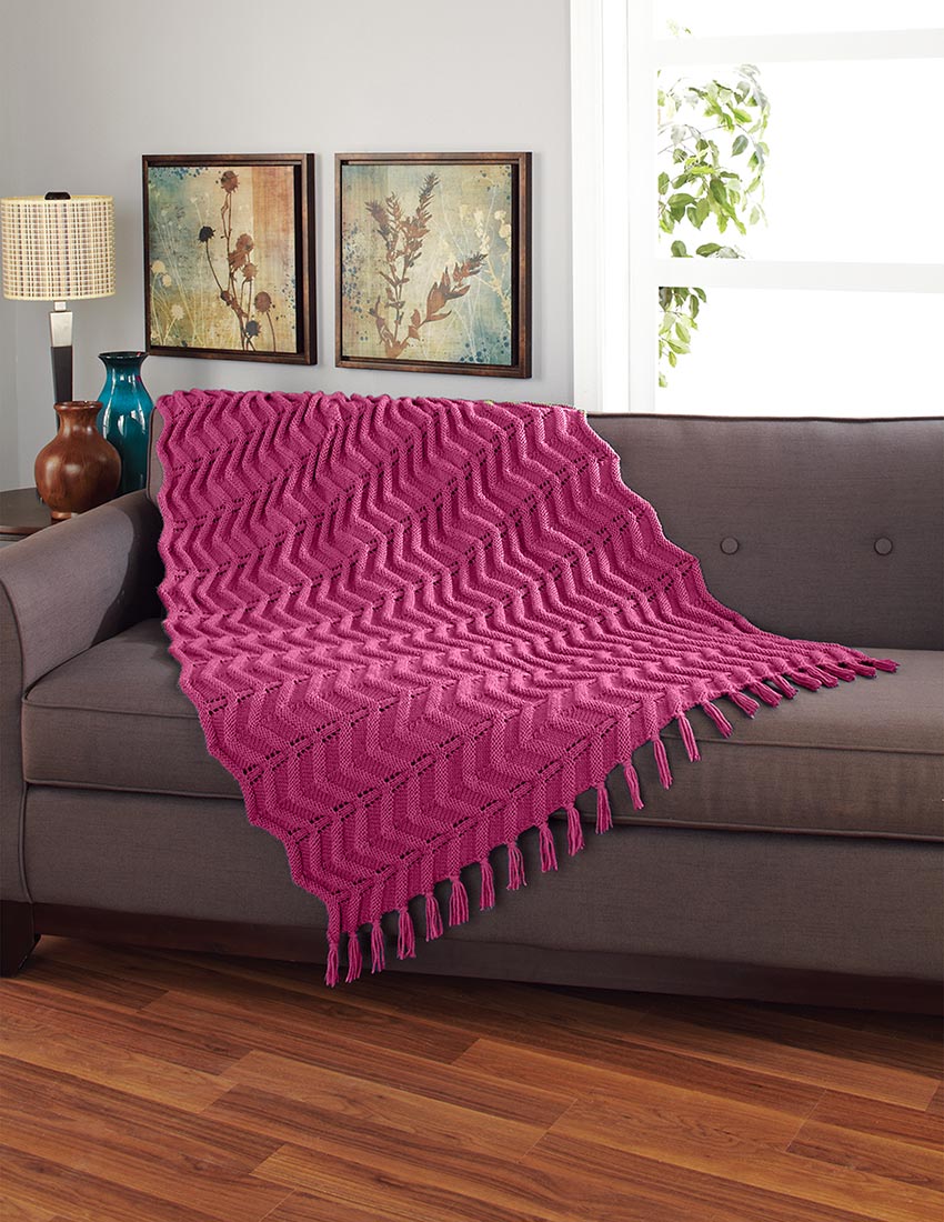 Vertical Chevrons Blanket Pattern - Image 3