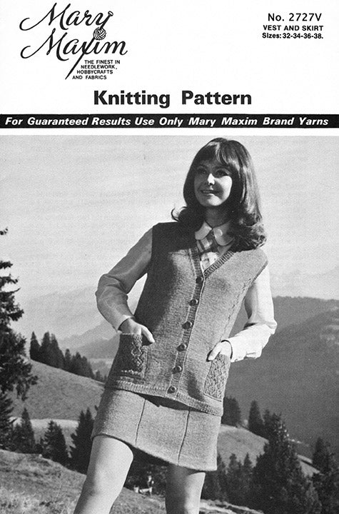 Vest and Skirt Pattern - Image 2