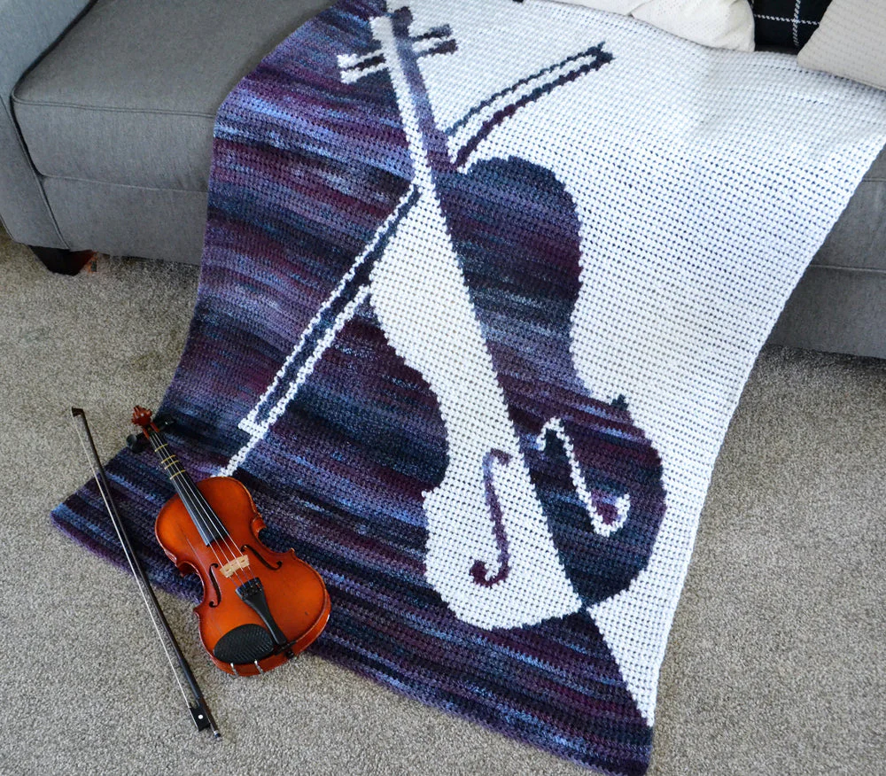 Vibrato Violin Blanket - Image 2