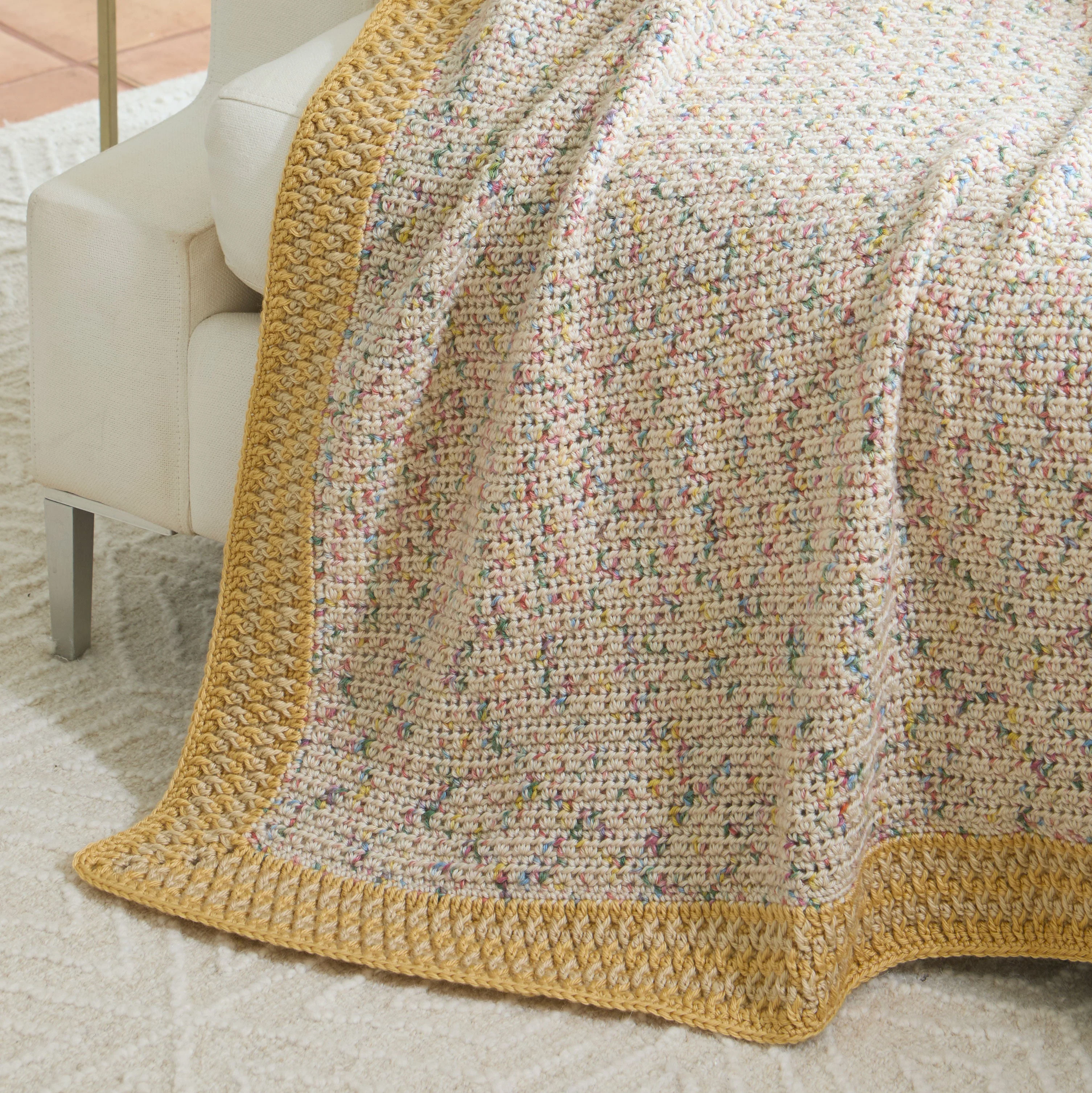 Vintage Wallpaper Throw - Image 3