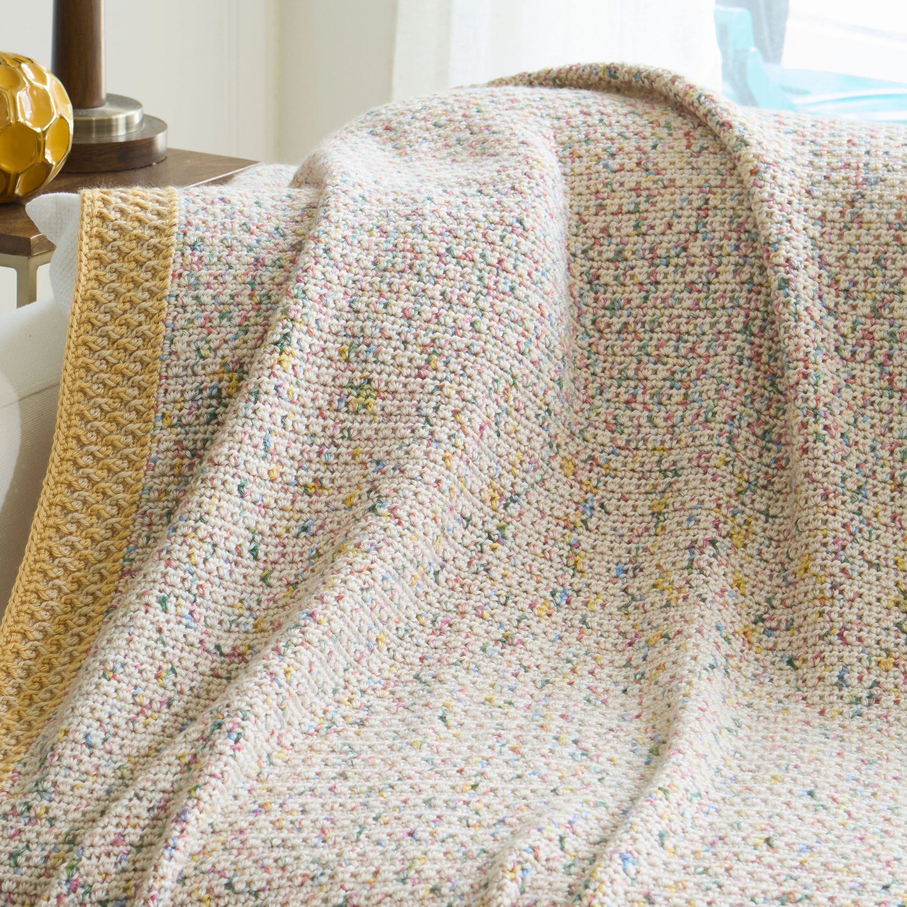 Vintage Wallpaper Throw - Image 4