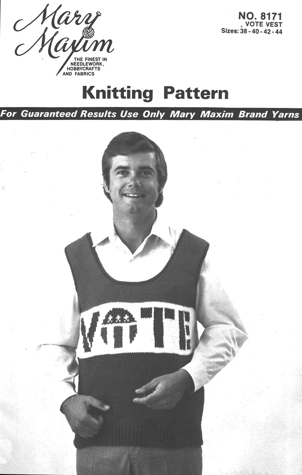 Vote Vest Pattern - Image 2