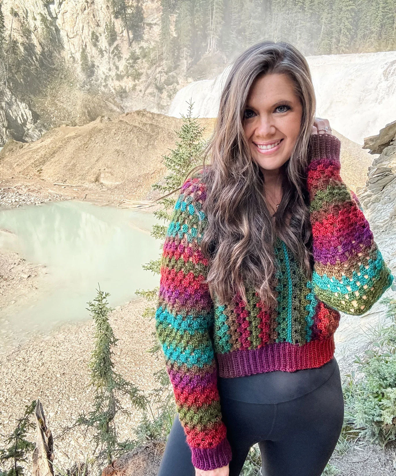 Wapta Falls Crop Length Pullover - Image 6