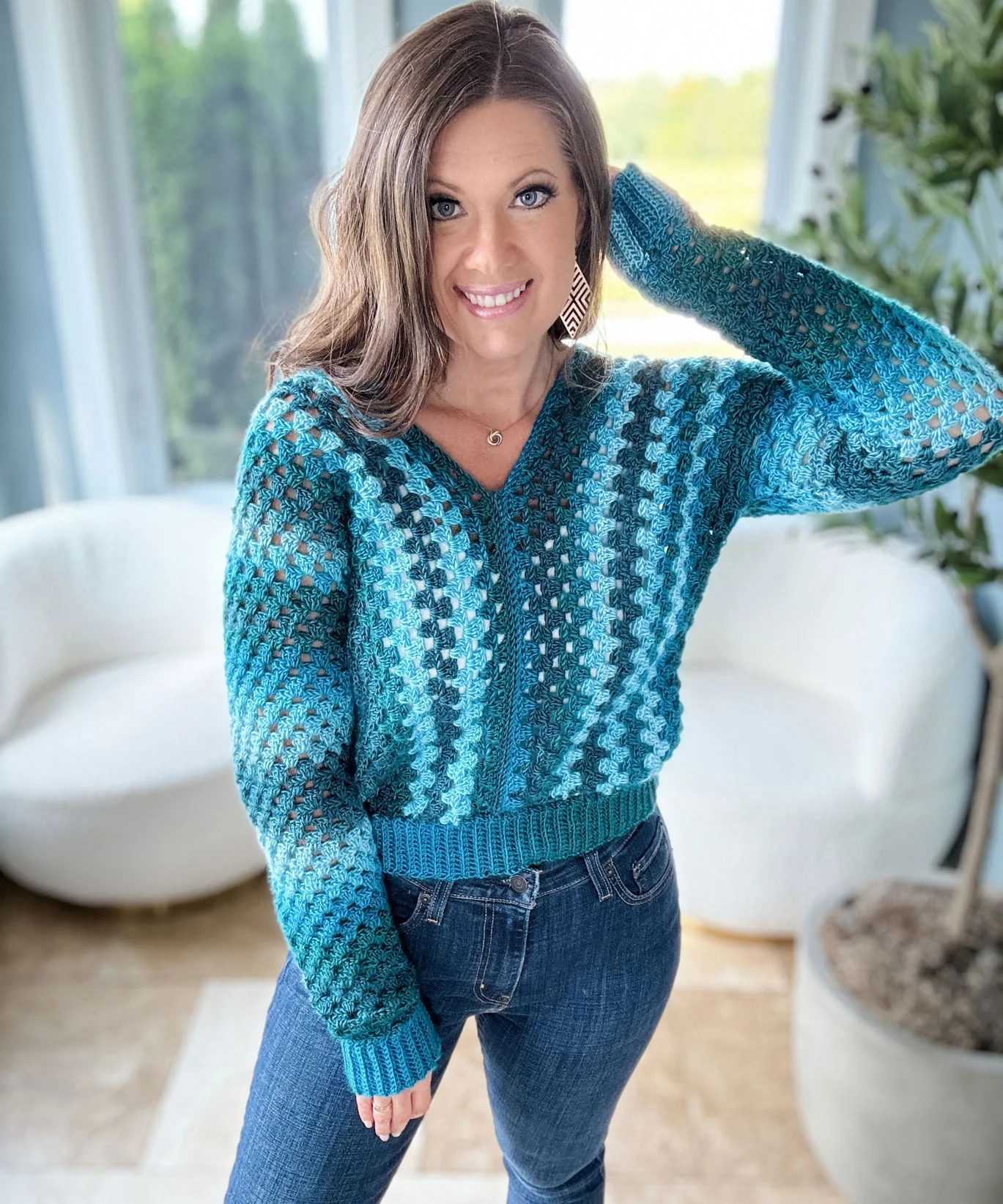 Wapta Falls Hip Length Pullover - Image 2