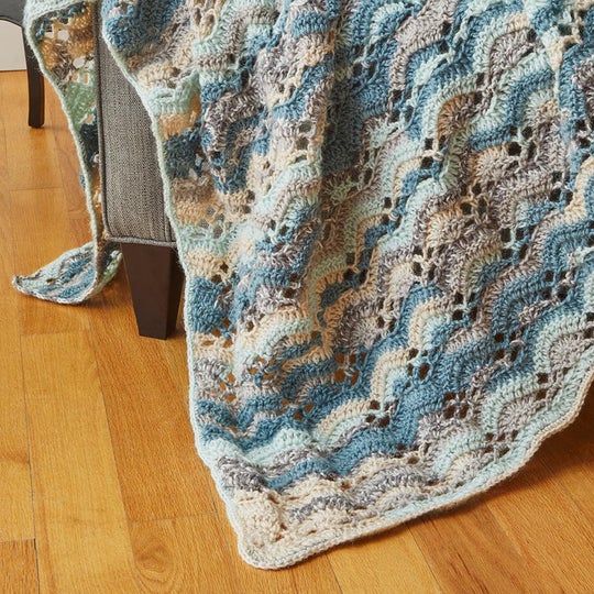 Waterfall Ripple Afghan - Image 3