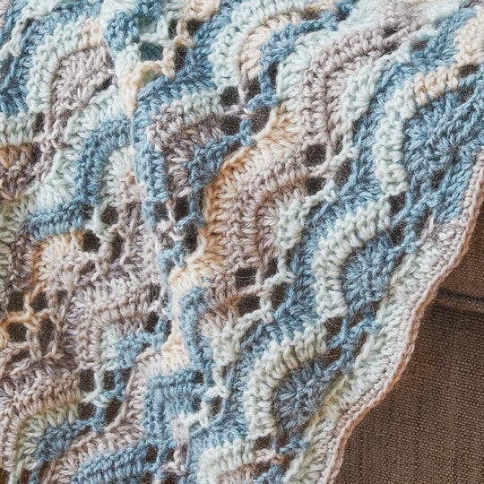 Waterfall Ripple Afghan - Image 4