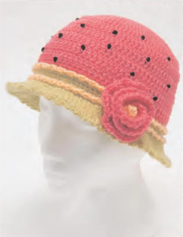 Watermelon Dress and Hat Pattern - Image 2