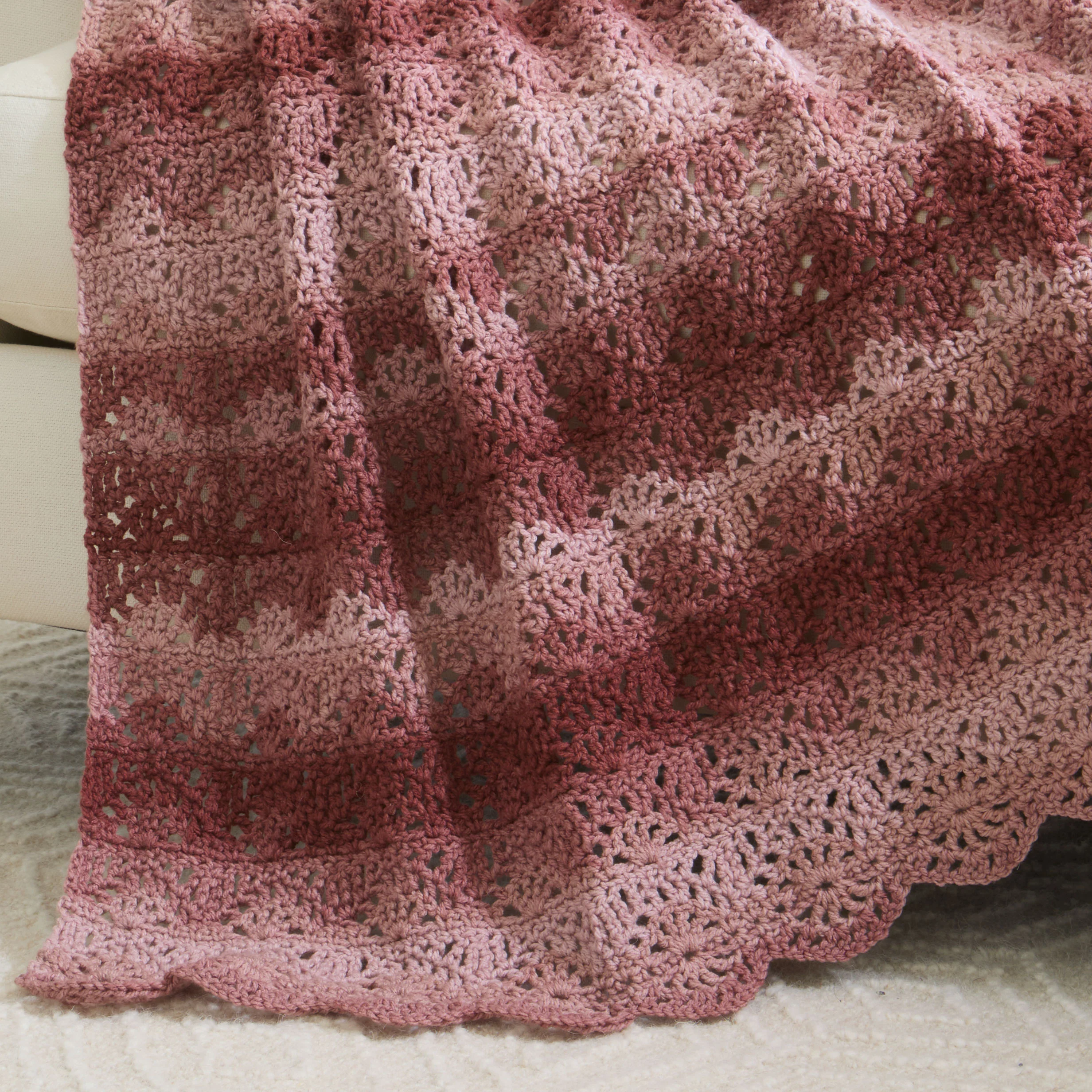 Waves of Lace Afghan - Image 2