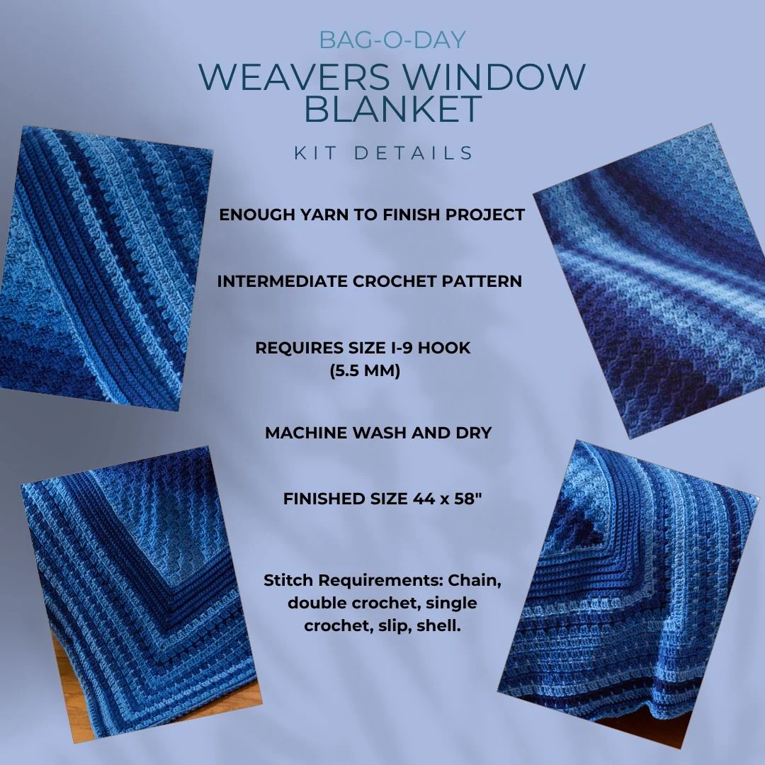 Weavers Window Blanket - Image 17