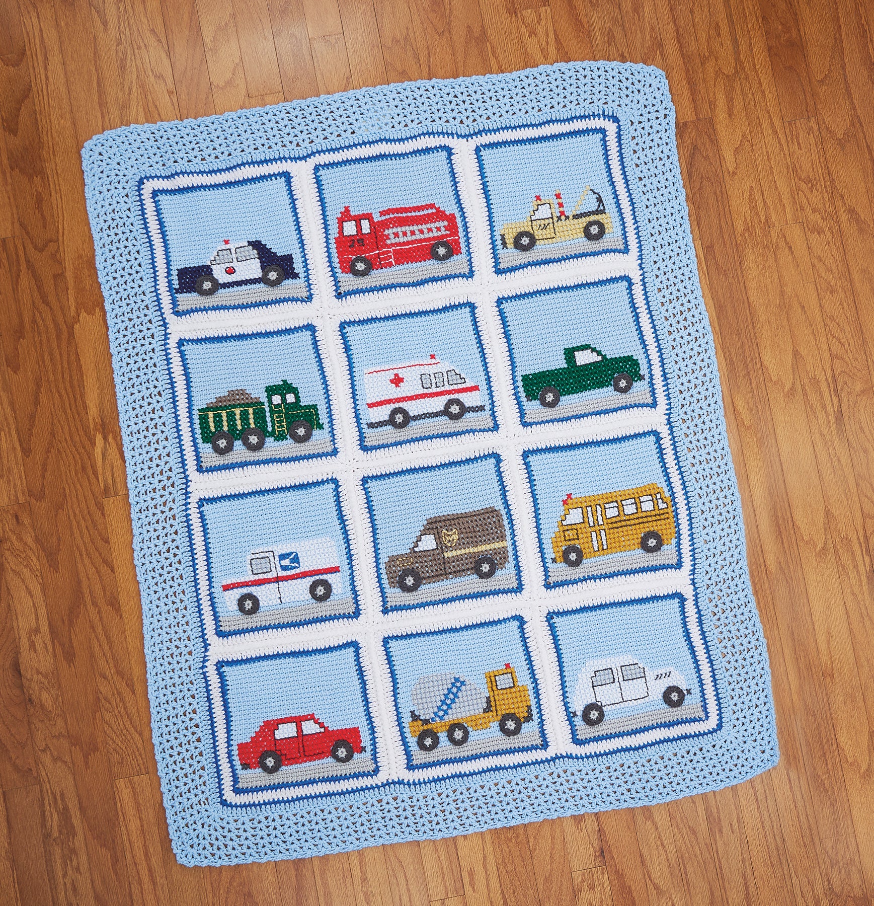 Wheels Blanket - Image 2