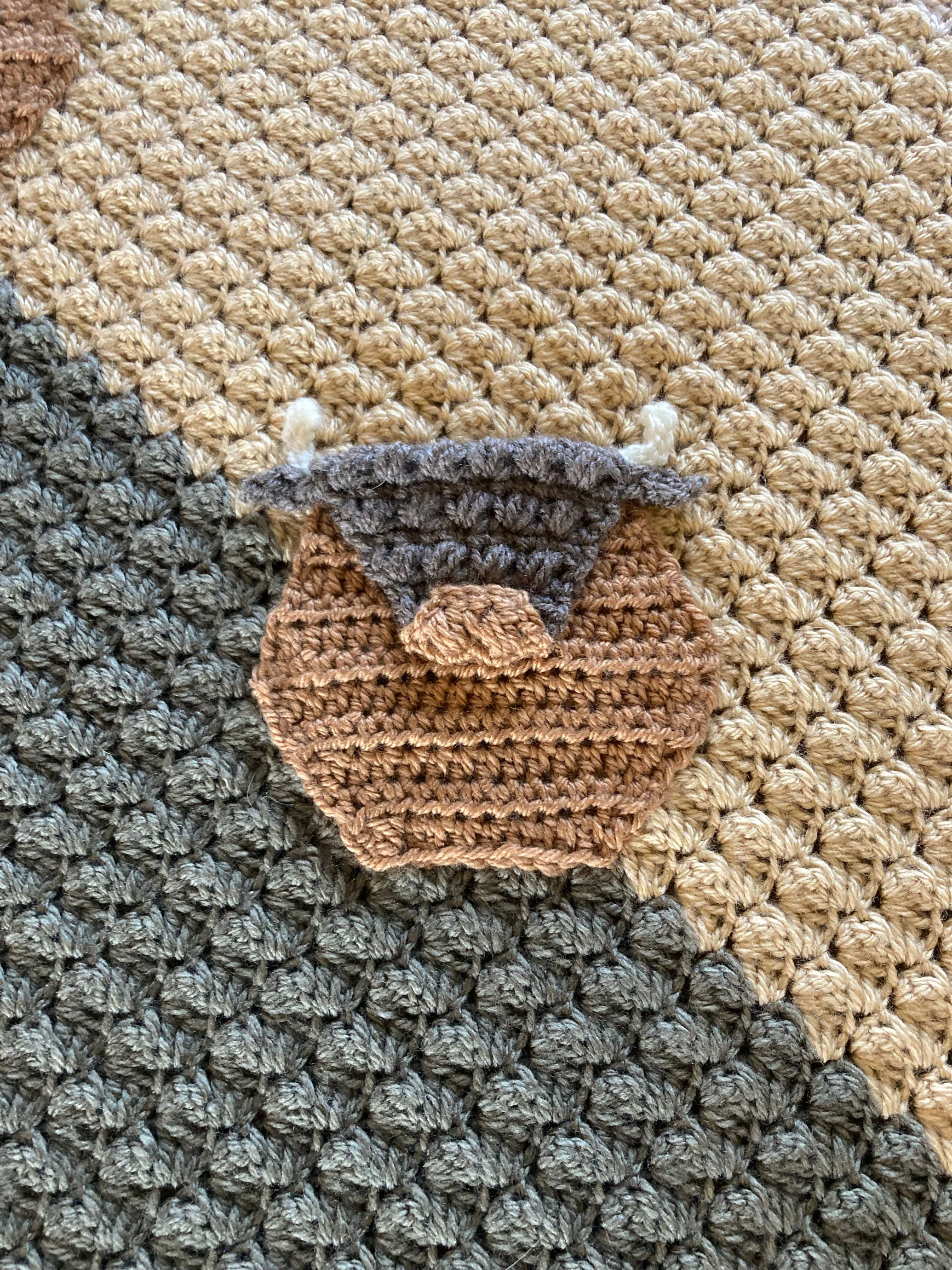 Where the Buffalo Roam Blanket - Image 3