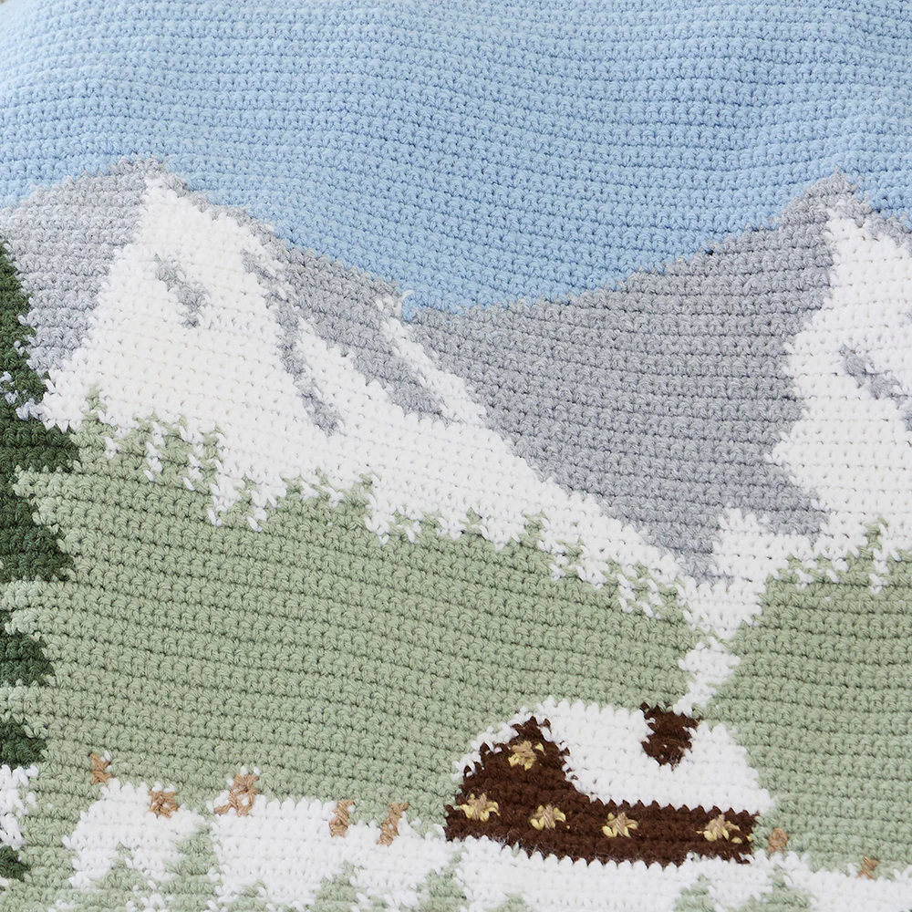 Winter Cabin Blanket - Image 2