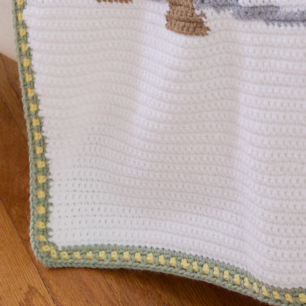 Winter Cabin Blanket - Image 5