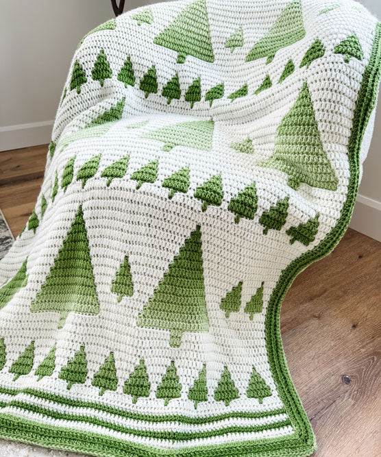 Winter Forest Blanket - Image 2