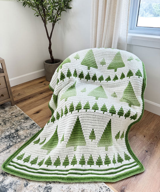Winter Forest Blanket - Image 3