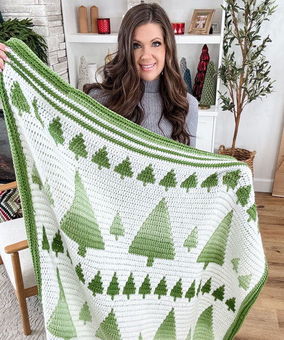 Winter Forest Blanket - Image 4