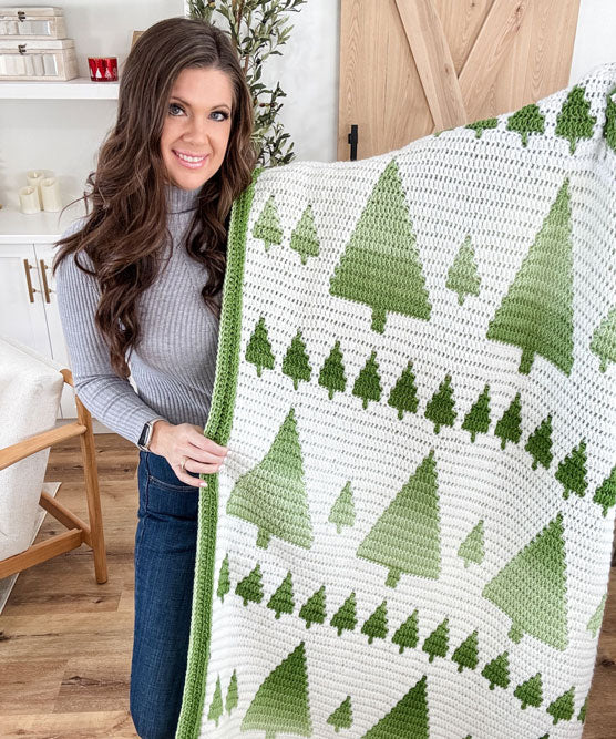Winter Forest Blanket - Image 5