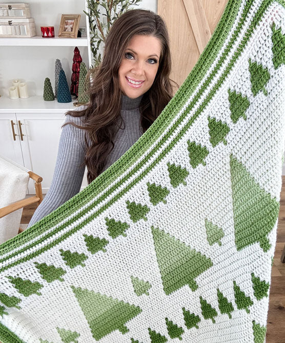 Winter Forest Blanket - Image 6