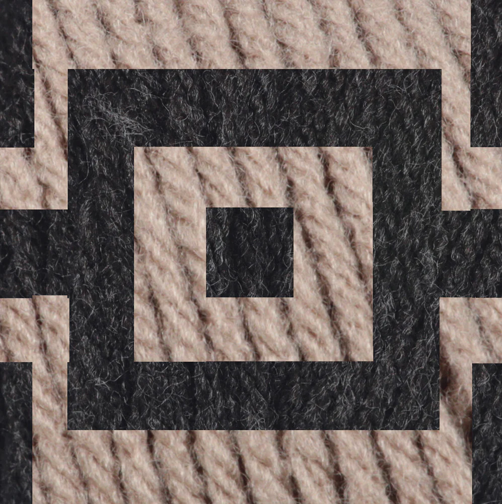 Winter Mosaic Blanket - Image 2