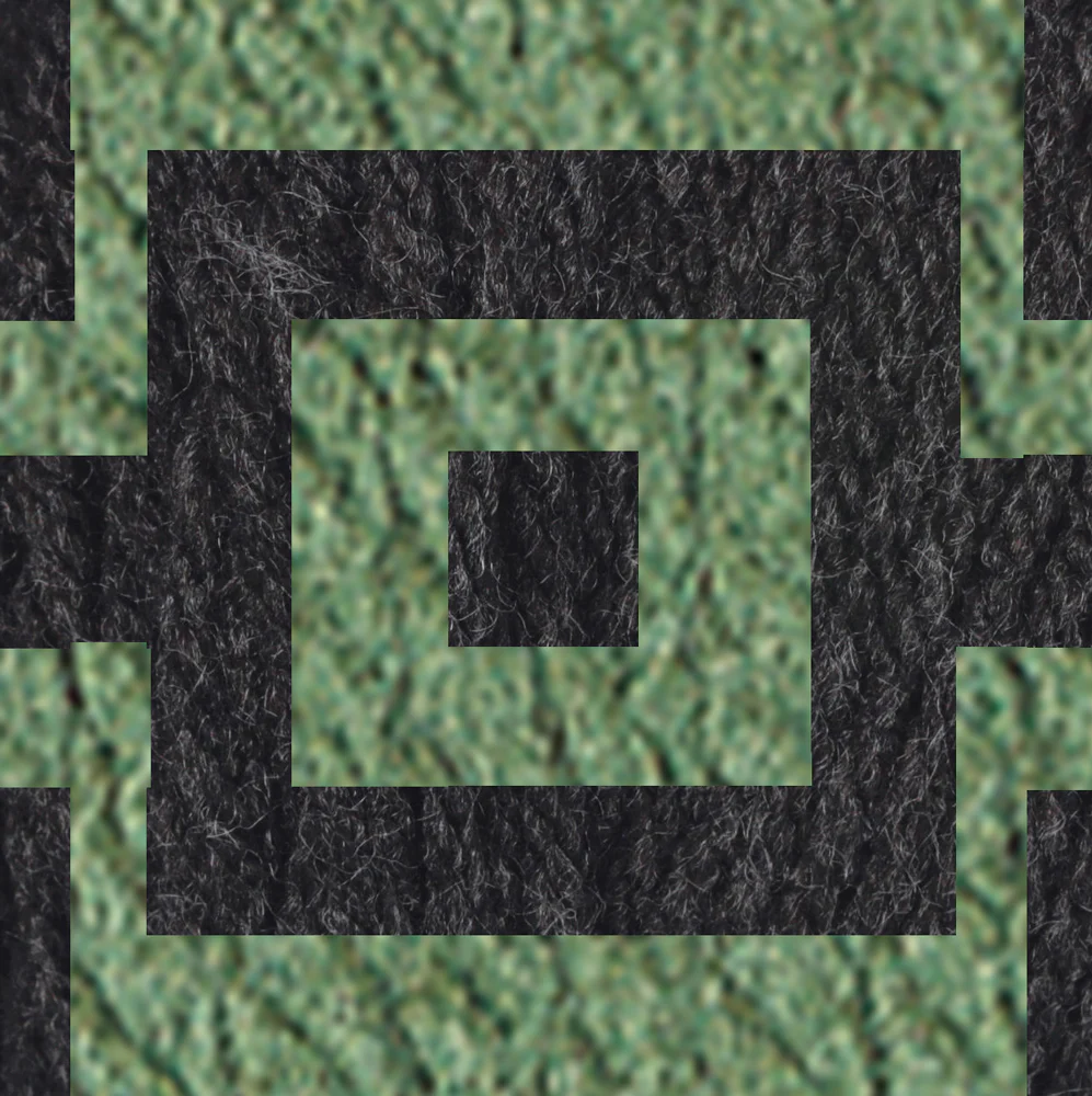 Winter Mosaic Blanket - Image 3