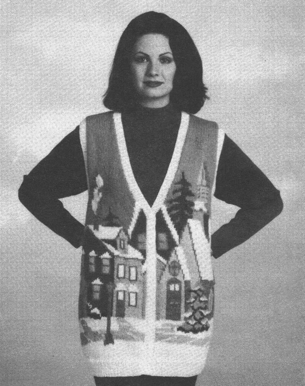 Winter Village Tunic Vest Pattern - Image 2