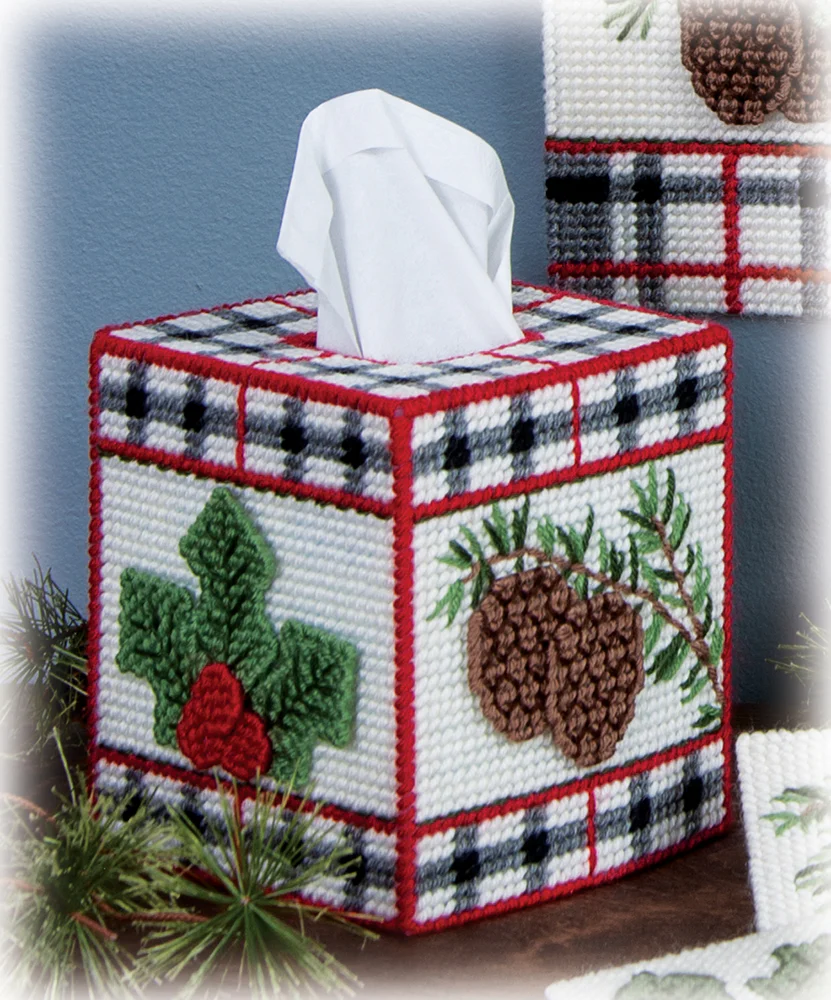 Winter Welcome Plastic Canvas Ensemble - Image 3