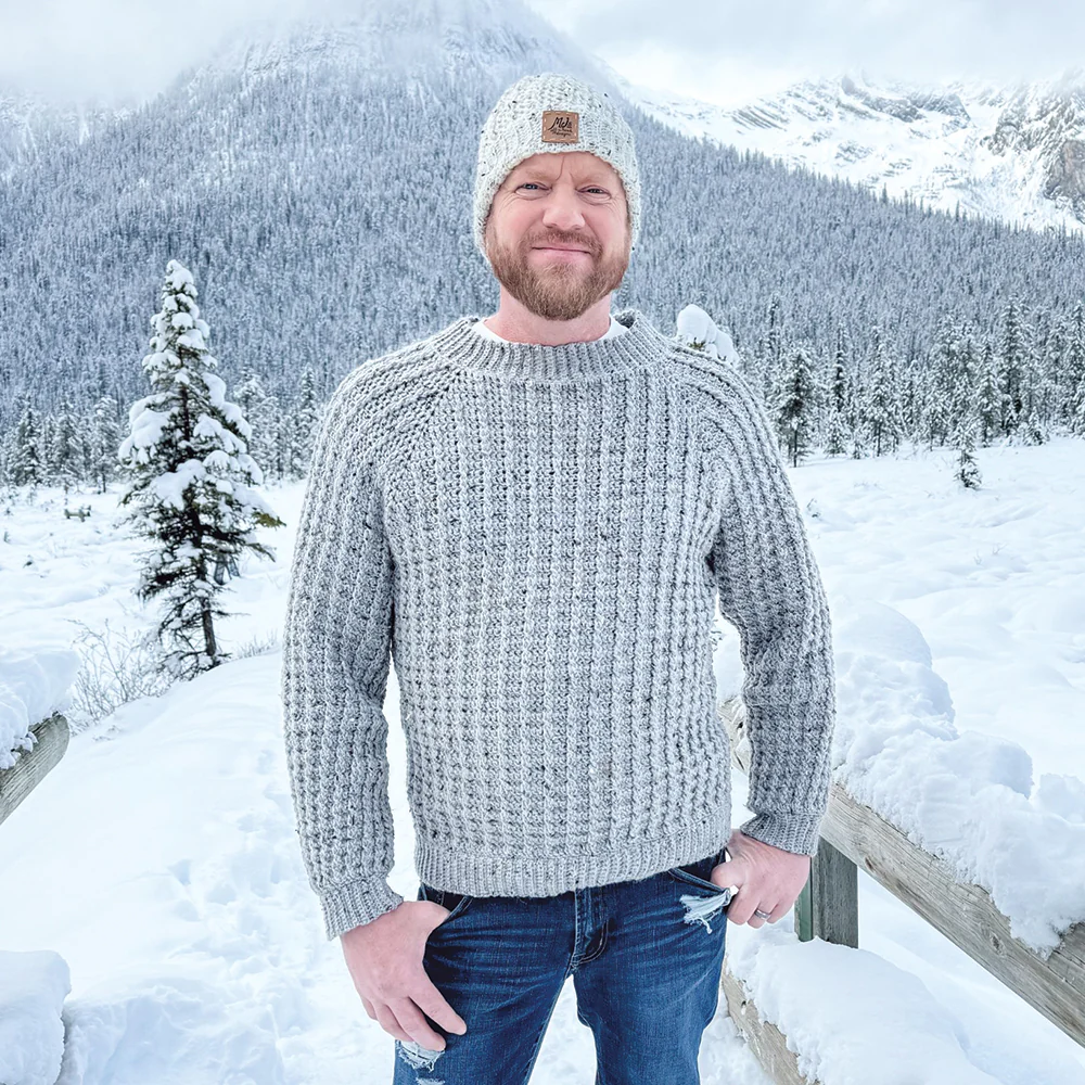 Winter Wonder Cable Pullover - Image 2